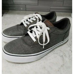 Men's Vans Atwood Deluxe Ultra Cush Sneaker, Grey/White/Grey, Size 8 M